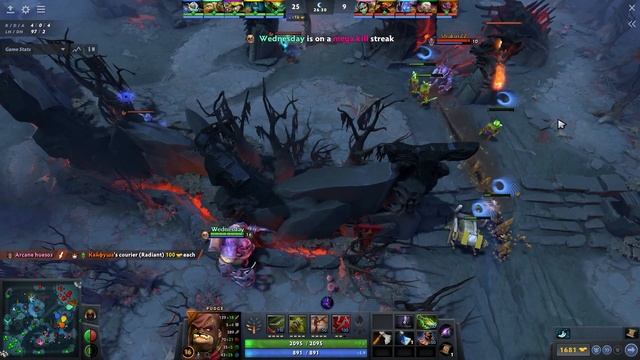 When Pudge did everything according to the formula | Dota 2 смотреть онлайн