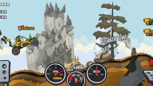 С нуля до легенды! Hill climb racing 2(Лайк+подписка=большая писка)