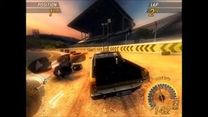 Flatout 2: Street Race #4