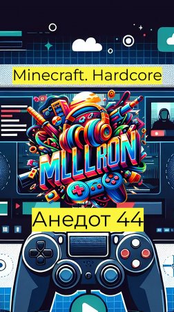 Minecraft - Hardcore анекдот 44