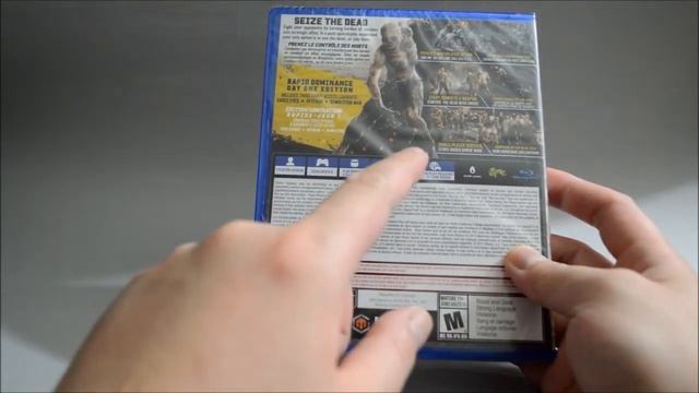 Dead Alliance Day One Edition PS4 Unboxing & Overview смотреть онлайн