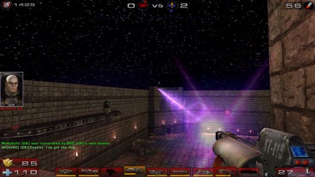 Unreal Tournament 2004 2023 11 12 Castle Right GamePlay VCTF смотреть онлайн