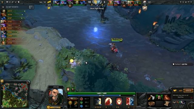 Navi vs Virtus Pro #3 - Dota 2 Dreamleague 5 - Godhunt & v1lat смотреть онлайн