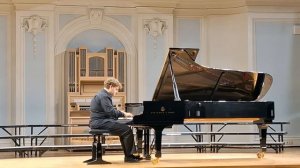 С.Рахманинов "Восточный эскиз" исп. Дмитрий Цыганов