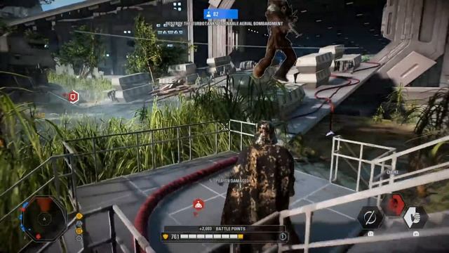 Star Wars Battlefront 2 Darth Vader 114 Killstreak (Kashyyyk) смотреть онлайн