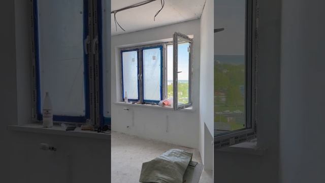 Ремонтные работы в новостройке в г. Новочебоксарск