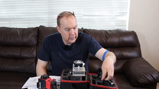 3D LASER LEVEL SELF LEVELING UNBOXING & REVIEW смотреть онлайн