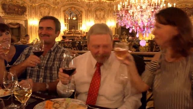 Юбилей у Абрамова Бориса в ресторане Турандот. 60 лет. Часть 1 смотреть онлайн