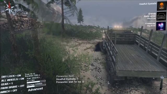 Spintires I Tatra Story Directors Cut I Map Mod I PC Gameplay смотреть онлайн