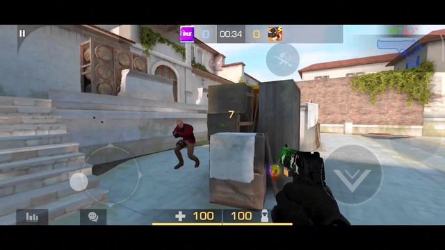 МУВИК НА НИЗКОЙ ГРАФИКЕ (#2) #мувик #шедевростандофф #standoff2