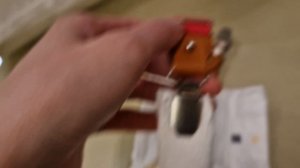 Подгузник для собаки из детского подгузника.