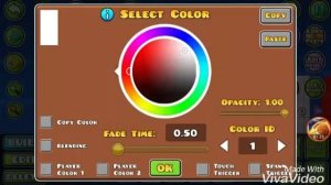 Как сделать анимацию в геометри даш
