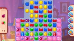 HomeScapes уровень 16195 без бустеров