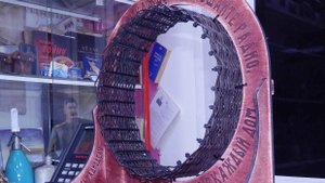 1929 год корзиночная цилиндрическая катушка для детекторного приёмника.