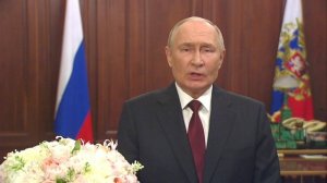 Владимир Путин. Видеообращение в честь 95-летия Александры Пахмутовой 9 ноября 2024 года