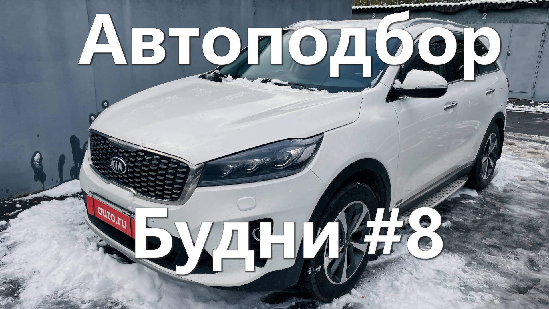 Будни автоподборщика #8