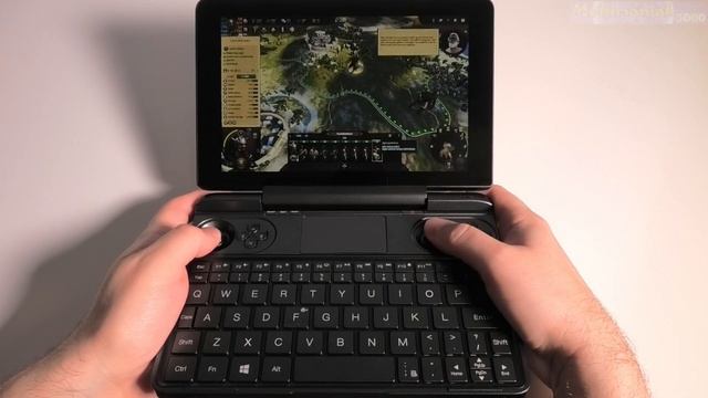 GPD WIN MAX A Total War Saga Troy Mini PC Intel Core i5-1035G7 Intel Iris Plus 940 смотреть онлайн