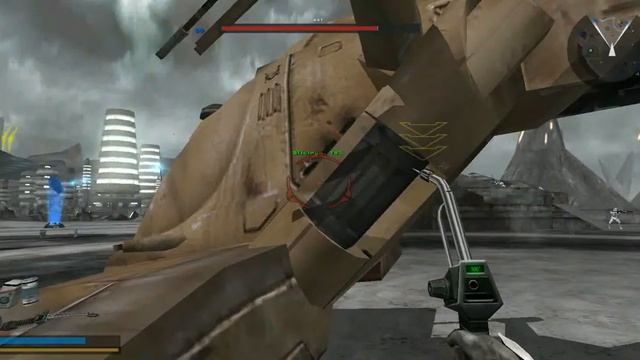 Star Wars Battlefront II Episode II: QUIT RUNNING AWAY, TANK! смотреть онлайн