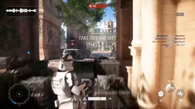 STAR WARS™ Battlefront™ II Multiplayer Beta The teleporting Clone смотреть онлайн