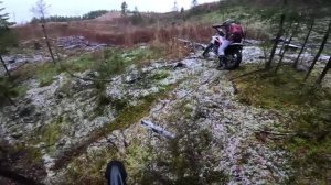 Sur Ron Ultra первые выезды Карелия