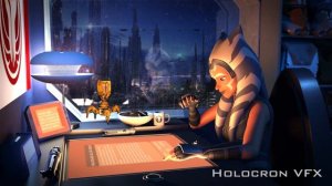Ahsoka Lofi Theme | Star Wars Coruscant Ambience HD