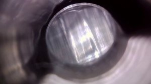 Очередной ствол убитый не правильной полировкой