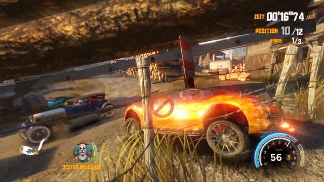 FlatOut 4: Total Insanity [100%] | #022 | Kopf an Kopf mit Clowns! [Deutsch] смотреть онлайн