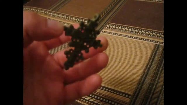 Бронзовый крест начала 18 века ("Штурвал"). Перезалив. смотреть онлайн