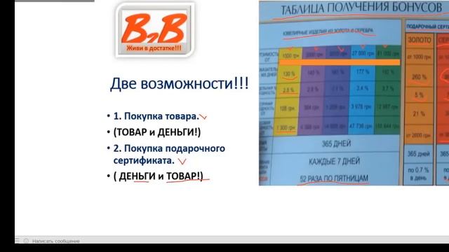 Супер предложение В2В! Смотри и приходи в команду