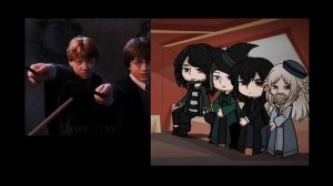 Professors + Sirius Black react to Harry Potter! [2/?]