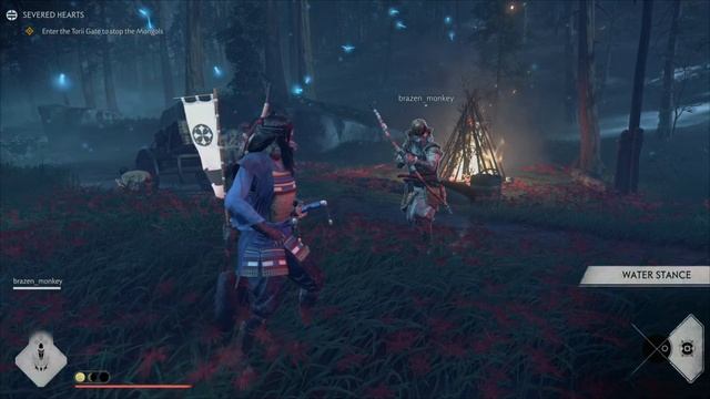 Ghost of Tsushima - Legends - Severed Hearts | Silver смотреть онлайн