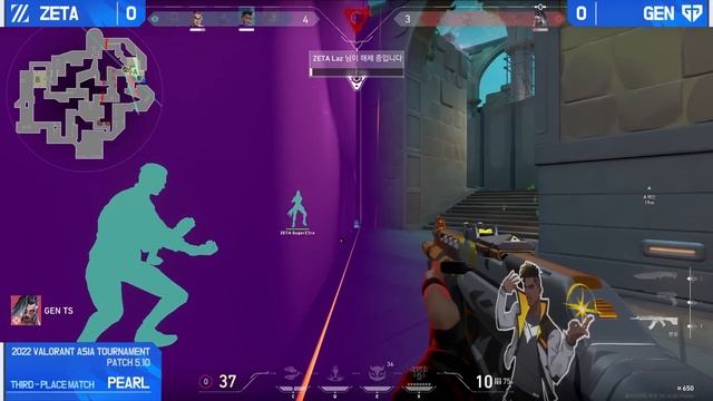 【韓国大会】ZETA DIVISION in 光州 Asia Tournament Highlight【切り抜き】【ハイライト】【Dep】【Laz】【SugarZ3ro】【VALORANT】