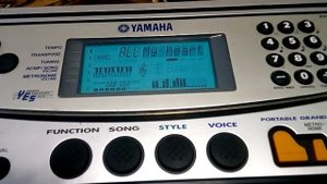Синтезатор Yamaha PSR-340