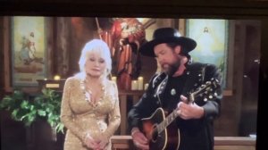 Zach Williams’ appearance on Dolly Parton’s Mountain Magic Christmas Special, Dec 1 2022