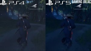 Ghost of Tsushima PS4 vs PS5 Graphics Comparison