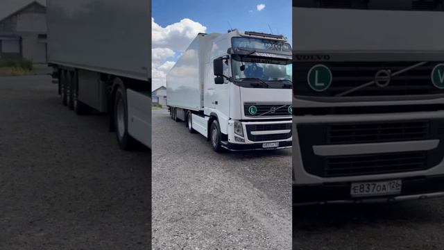 Дальнобойщики РОССИИ  #россия #kz #kg #tj #russia #automobile #scania #daf #volvo #shorts #rek