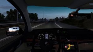 Euro Truck Simulator 2  друг перевернул угарно  😁👍