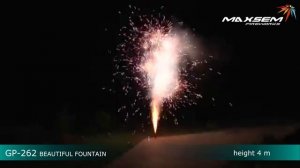 Maxsem Fireworks GP-262 BEAUTIFUL FOUNTAIN