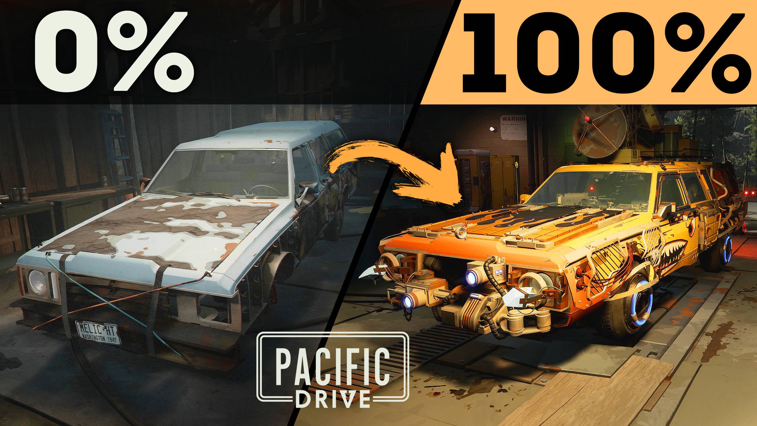 100 Прохождение Pacific Drive