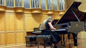 С.Рахманинов Прелюдия ре минор ор. 23 №3 исп. Евгения Вахрушева