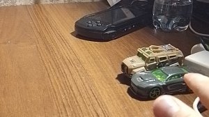 Распаковка машинок