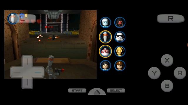 Lego Star Wars The Complete Saga (DS) EP55 Playing with Force Ghost Anakin, Obi-Wan, & Yoda смотреть онлайн