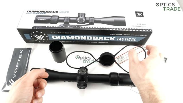 Vortex Diamondback Tactical 4-16x44 FFP review | Optics Trade Reviews смотреть онлайн