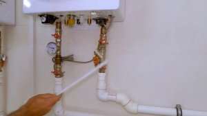 Rispa: гидрострелка для системы отопления на строящимся объекте