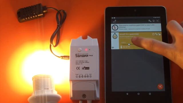 Sonoff TH i przepis na higrostat смотреть онлайн