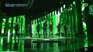 EXO MAMA HEAVY METAL @ SBS GAYO 2016