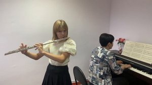 И. Шильцева "Скакалка". Исполняет Морозова Софья (флейта)