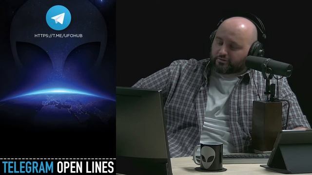 Open Lines on Telegram | E.T. Experiences, Moon Landing, Sovereignty and More | UFO HUB #63 смотреть онлайн