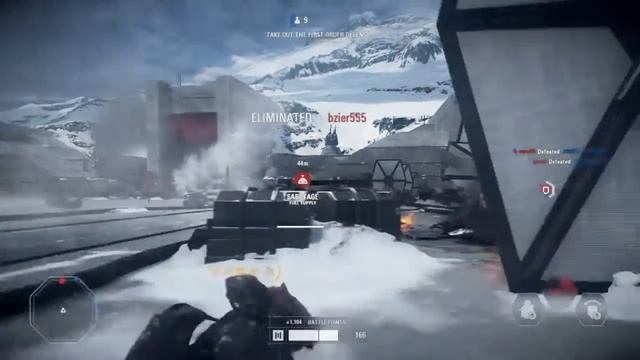 STAR WARS™ Battlefront™ II #Byeeeee Boba Fett смотреть онлайн