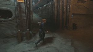 Desert Passages Blocked Path Door Star Wars Jedi Survivor